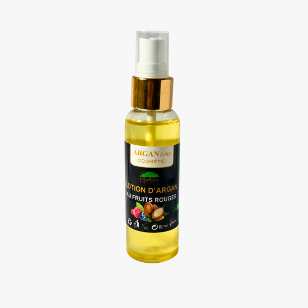 Lotion d'Argan aux Fruits Rouges