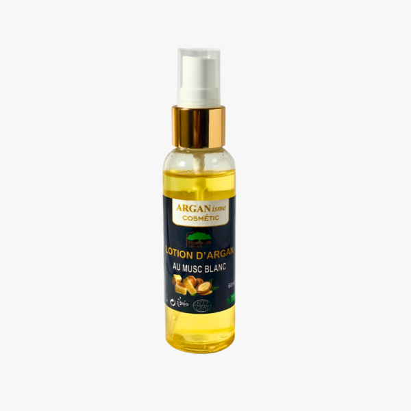 12 Lotion d’Argan au Musc Blanc