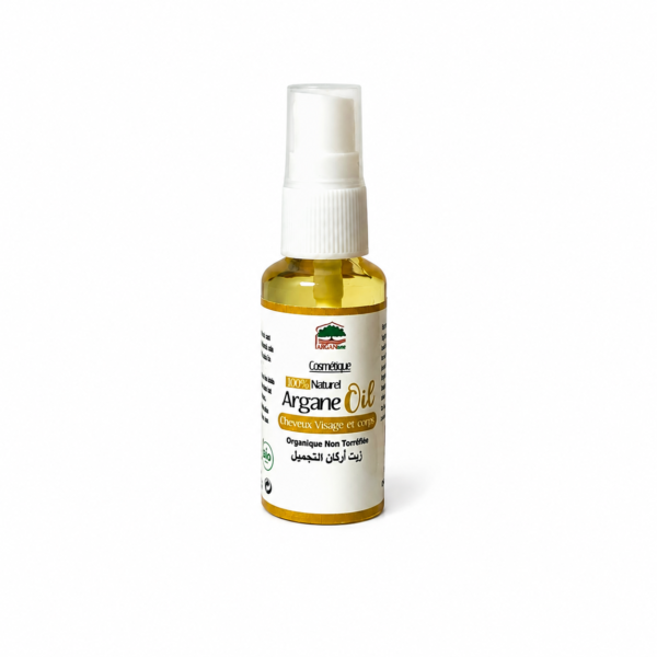 Pure Argan Oil 30ml by Arganisme – Authentic Moroccan Cosmetic Argan Oil
