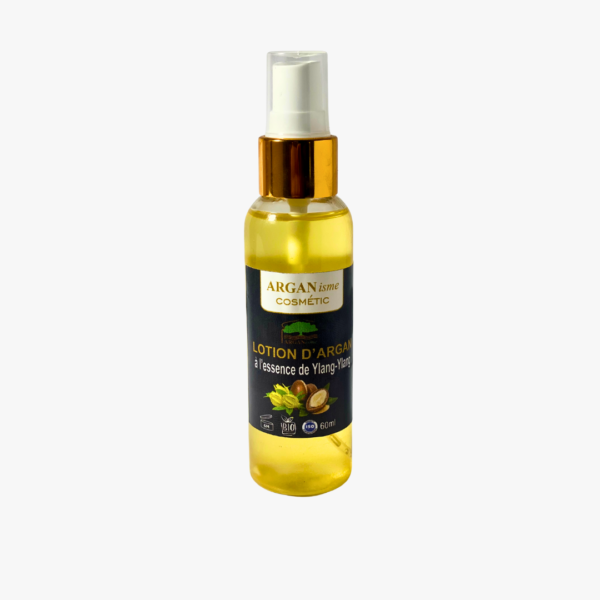 Lotion d'Argan Essence de Ylang-Ylang