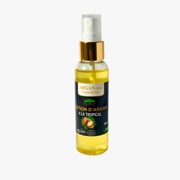 18 Lotion d'Argan à la Tropical