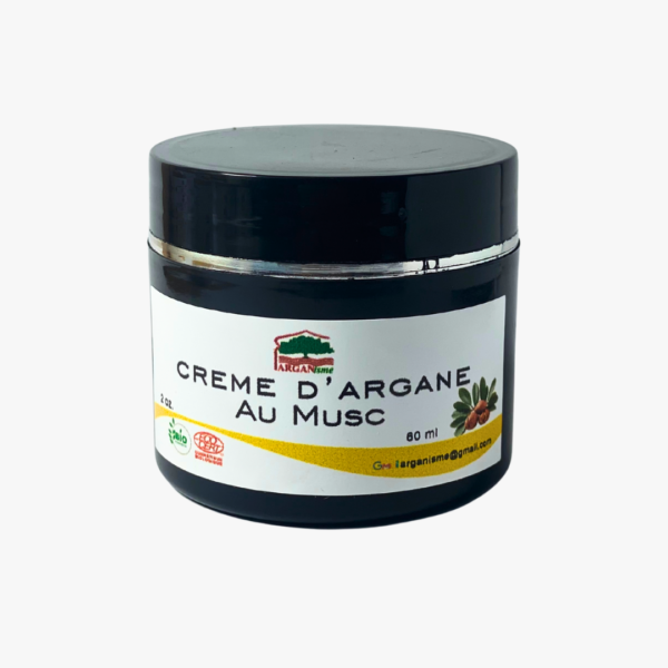 20 Crème d’Argan au Musc