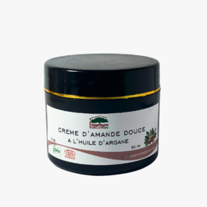 Crème d’Amande Douce à l’Huile d’Argan