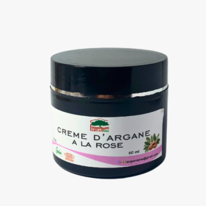 Crème d’Argan à la Rose
