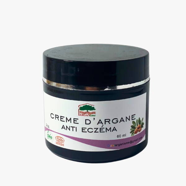 25 Crème d’Argan Anti-eczéma