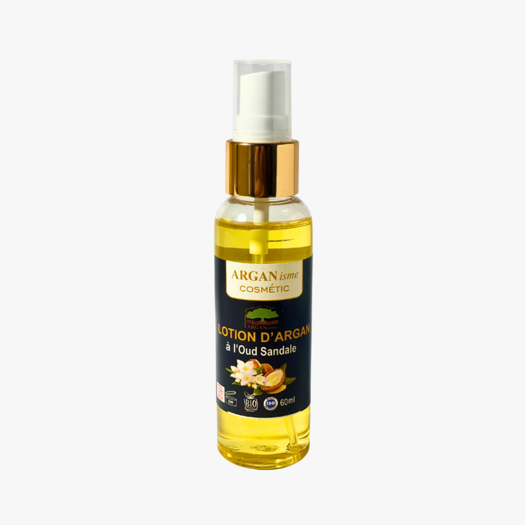 Lotion d'Argan à l'Oud Sandal