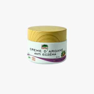 Crème Anti-Eczéma Argan Pot Verre