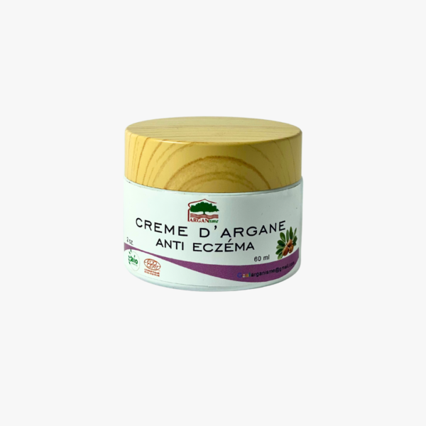 Crème Anti-Eczéma Argan Pot Verre