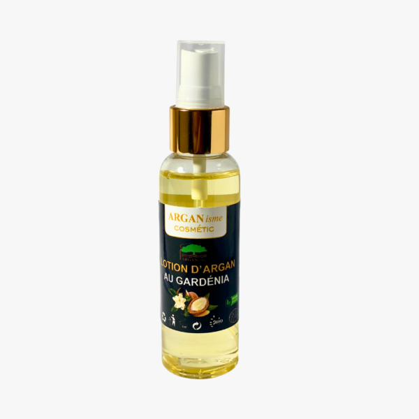 4 Lotion d’Argan au Gardénia