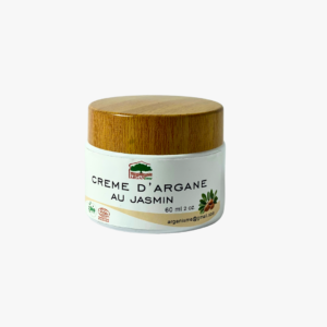 Crème Argan Jasmin Pot Verre