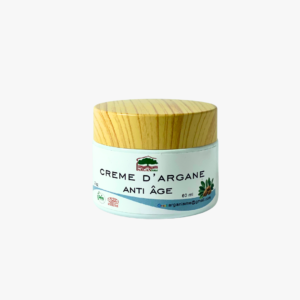 Crème Anti-Âge Argan Pot Verre