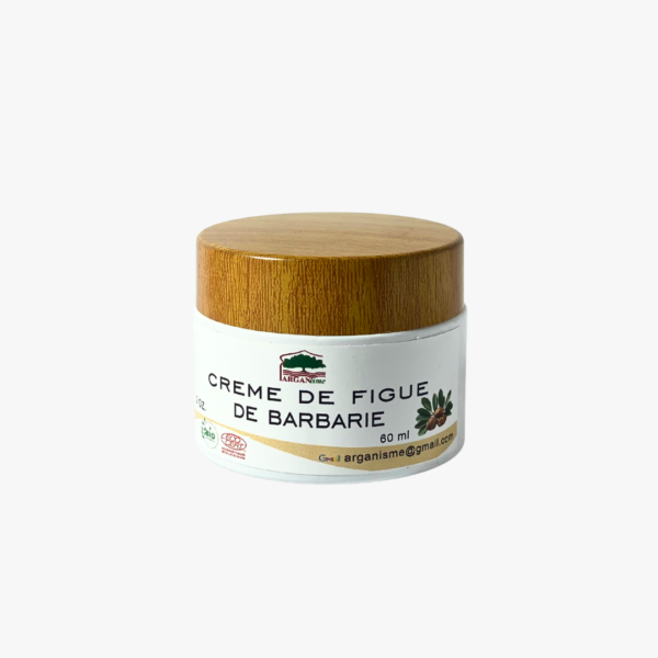 Crème Figue de Barbarie & Argan Pot Verre