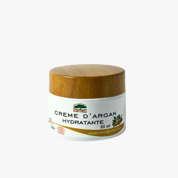 Crème Hydratante Argan Pot Verre