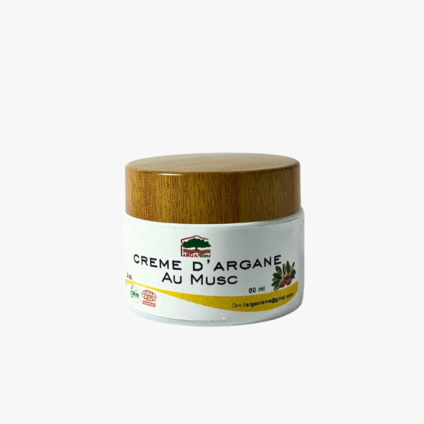 Crème Argan Musc Pot Verre