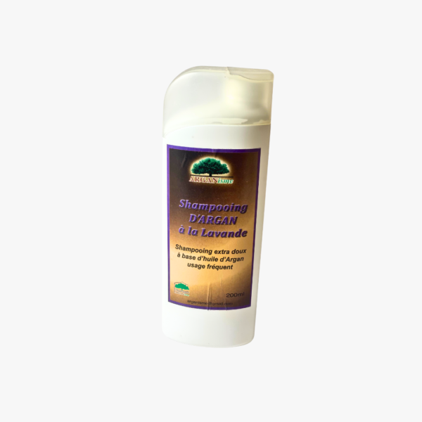 51 Shampooing d'Argan à la Lavande