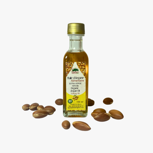Huile d'Argan Alimentaire Pure – 100 ml
