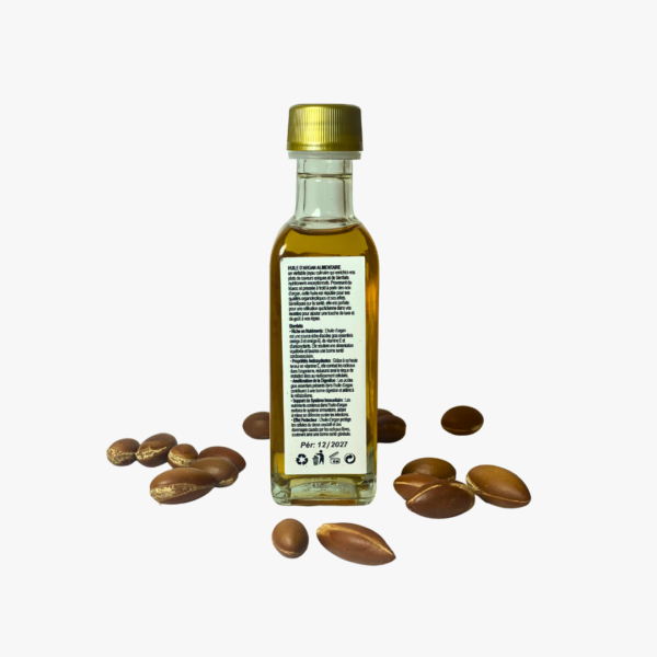 Huile d'Argan Alimentaire Pure – 100 ml