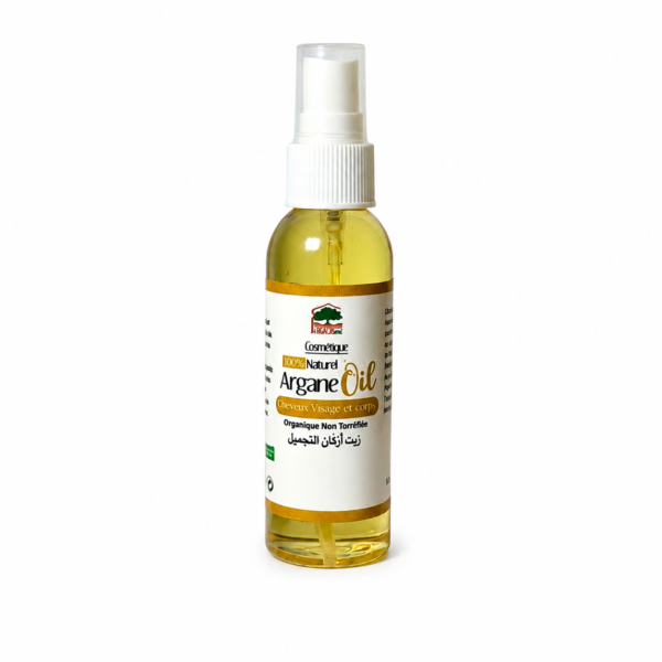 Pure Cosmetic Argan Oil Moroccan Argan Oil 60ml by Arganisme – 100% Pure Cosmetic Argan Oil