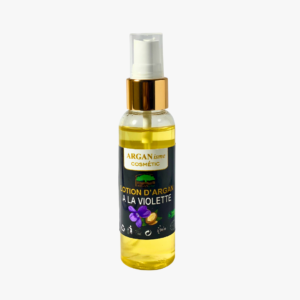 Lotion d’Argan à la Violette