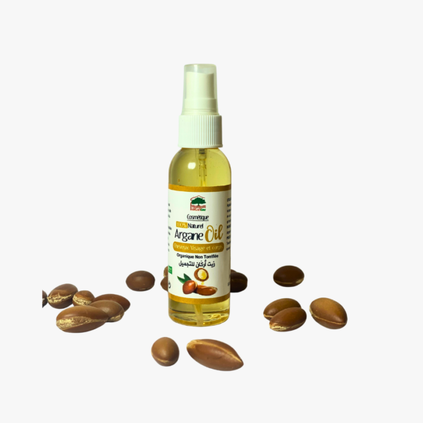 Huile d'Argan Cosmétique Pure – 60 ml