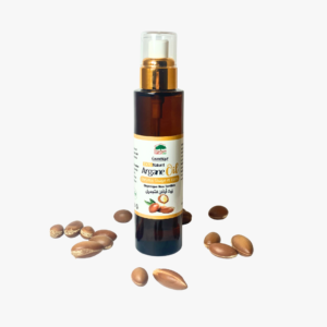 Huile d'Argan Cosmétique Pure – 60 ml Verre