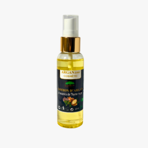 7 Lotion d'Argan au Thym Rouge
