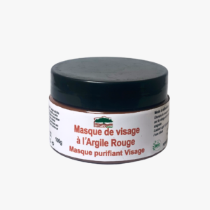 81 Argile Rouge – Masque Purifiant Visage