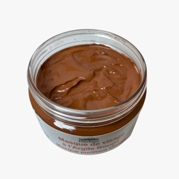 Argile Rouge – Masque Purifiant Visage