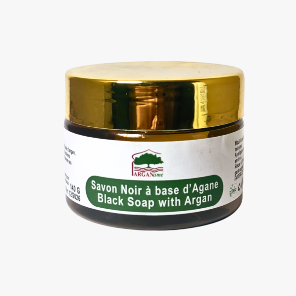 85 Savon Noir à base d'Argan Pur