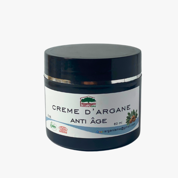 Design sans titre (18) Crème d’Argan Anti-Âge