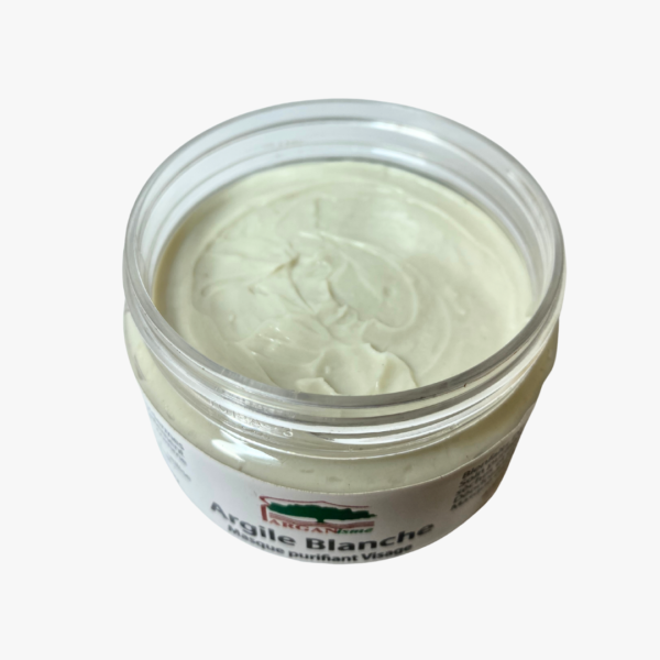 Argile Blanche – Masque Purifiant Visage