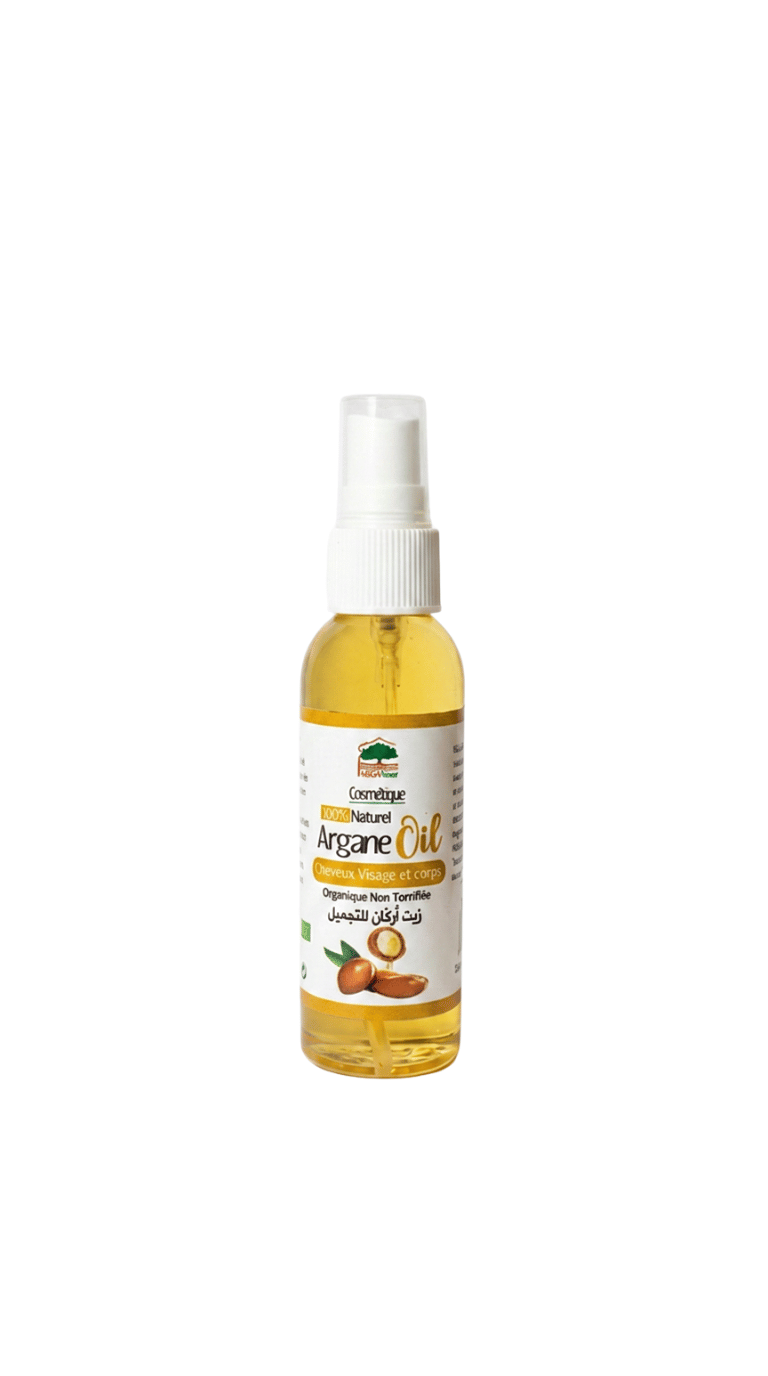 Pure Cosmetic Argan Oil Bottle