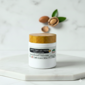 Crème Pieds Pot Verre