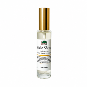 Huile sèche multi-usages à l'huile d'argan