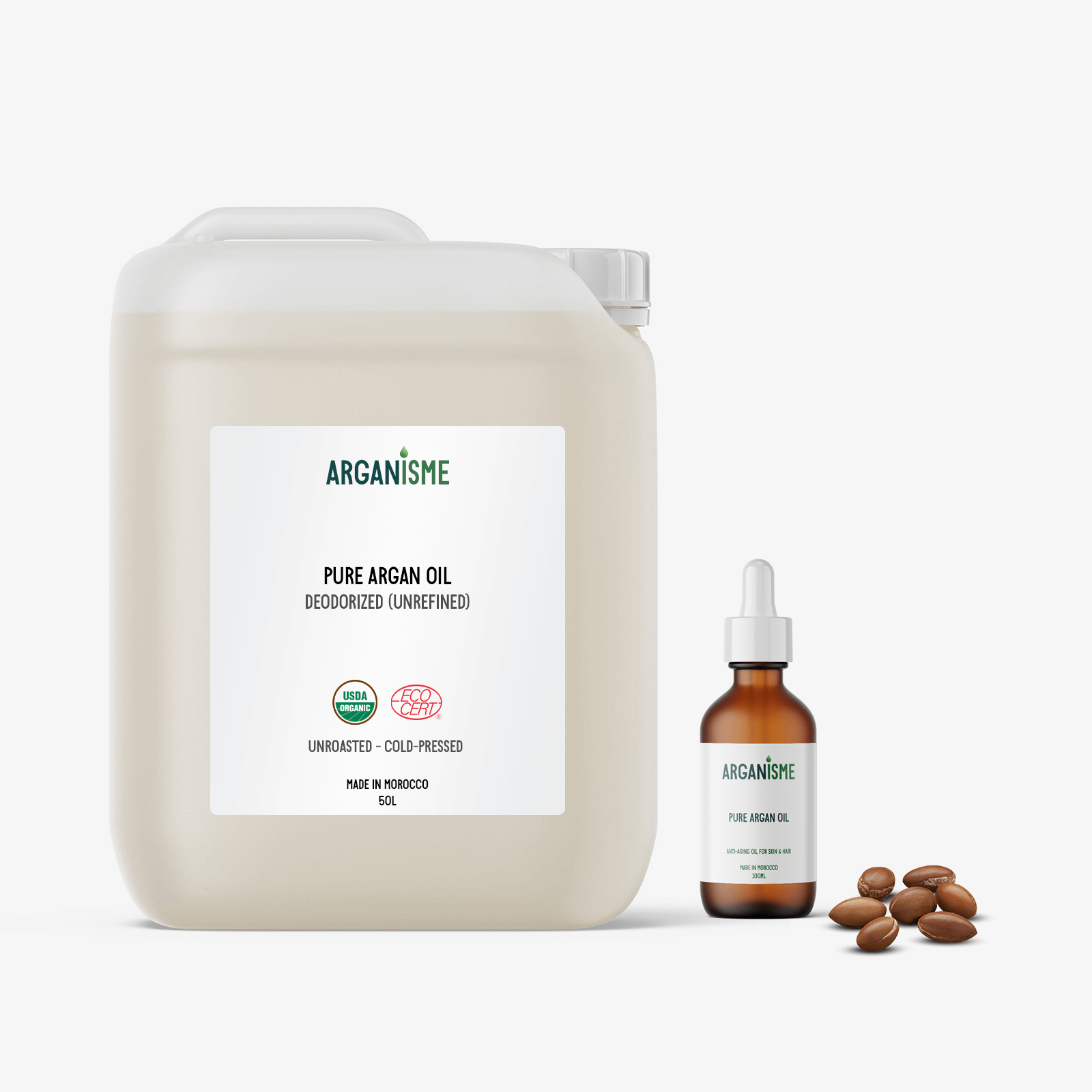 Arganisme Prickly Pear Seed Oil Wholesale Morocco