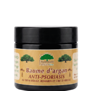 Baume d'argan nourrissant pour peaux sèches