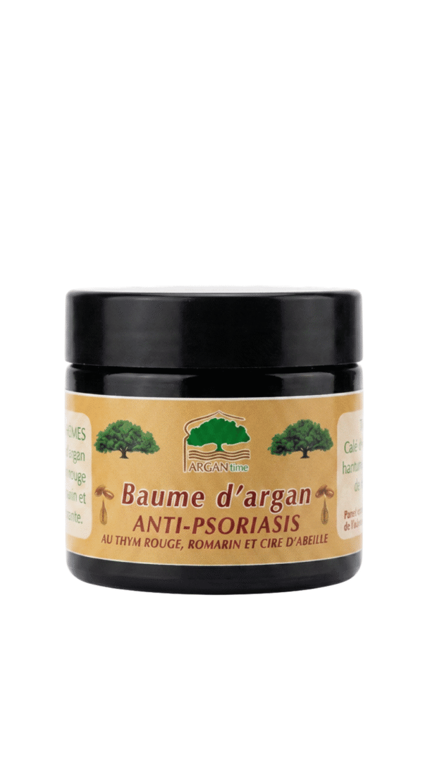 Baume d'argan nourrissant pour peaux sèches