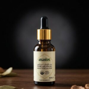 Argan Oil 25 ml – 100% Pure Moroccan Organic Oil
