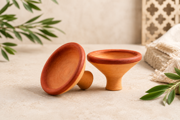 Aker Fassi Clay Pot handmade in Morocco by Arganisme