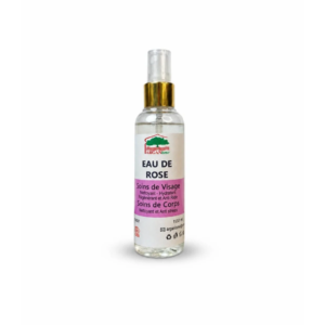 Eau de rose naturelle du Maroc 100 ml – Arganisme