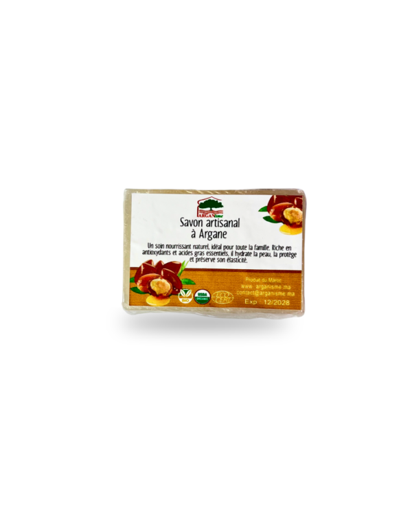 Savon artisanal à l’argan – savon marocain Arganisme