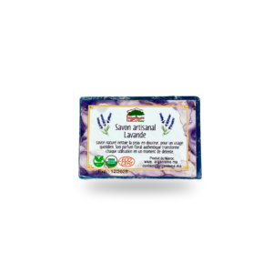 Savon artisanal à la lavande – savon marocain Arganisme