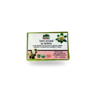 Savon artisanal au gardénia – Arganisme