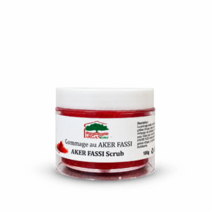 Gommage Aker Fassi du Maroc – soin exfoliant naturel Arganisme