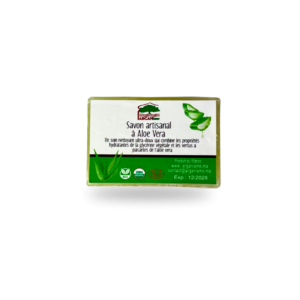 Savon artisanal à l’aloe vera et à l’huile d’argan par Arganisme